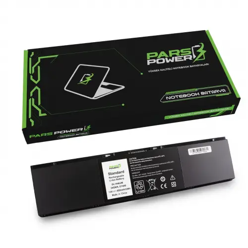 Dell Latitude P40G, P40G002 Batarya - Pil (Pars Power)