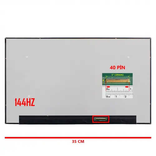 MSI Vector 16 HX A14V Serisi Lcd Led Ekran - Panel
