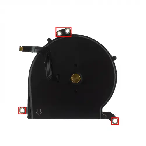 Apple MacBook Air 13 A1369 (Edu Only) MD508LL/A* CPU Fan - İşlemci Fanı