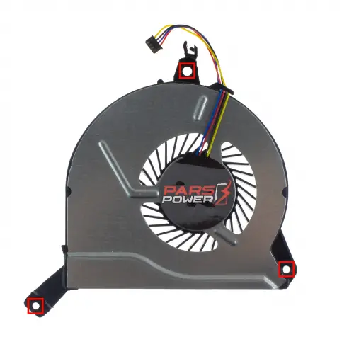 Hp 767712-001, 767776-001, G6E88AAABB Notebook Fan