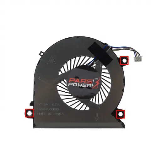 HP Pavilion 15-cb006nt 2CJ25EA Cpu-Gpu Fan - İşlemci Fanı