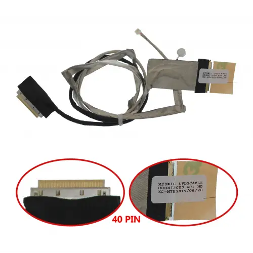 Asus A55VD-SX377H, A55VD-SX477H Lcd - Ekran Data Flex Kablosu