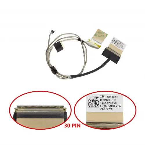 Asus K541UJ-GO536T Lcd - Ekran Data Flex Kablosu