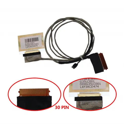 HP Pavilion 15-bc512nt (8UP42EA) Lcd - Ekran Data Flex Kablosu