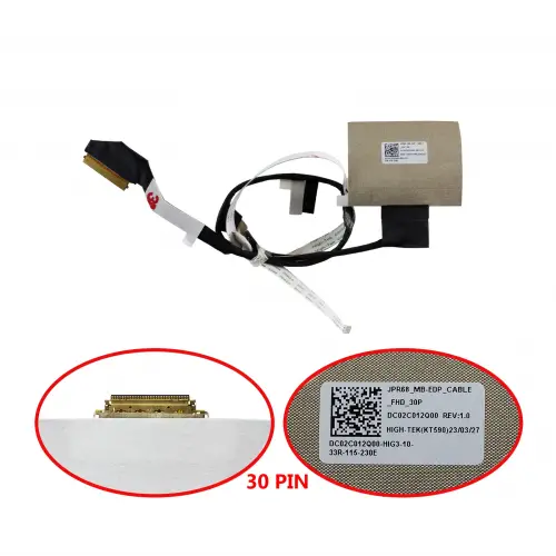 Hp Victus Gaming 16-r0000nt (7p6g3ea) Lcd - Ekran Data Flex Kablosu