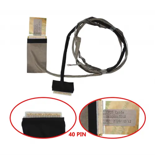 Lenovo ideaPad DC020017D10 Lcd - Ekran Data Flex Kablo