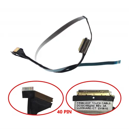 Lenovo ideapad 15S-ITL Lcd - Ekran Data Flex Kablosu