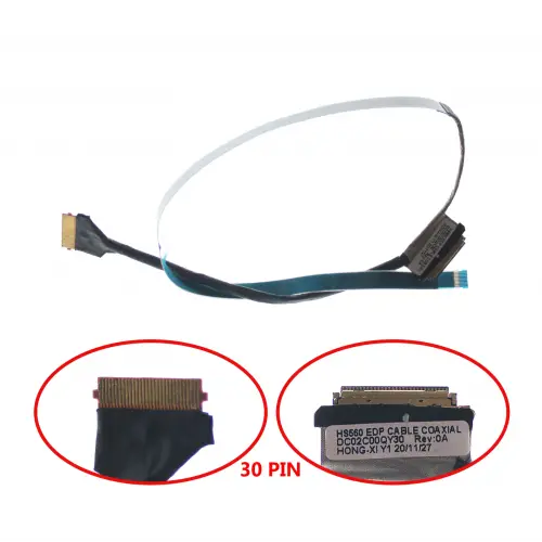 Lenovo ideapad 15S-ITL Lcd - Ekran Data Flex Kablosu