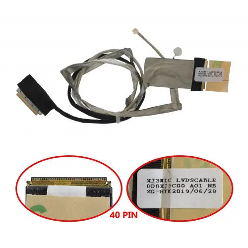 Asus K55, K55A, K55X, K55V, K55VD Lcd - Ekran Data Flex Kablosu