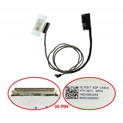 Asus 14005-02110000 , 1422-02NJ0AS Lcd - Ekran Data Flex Kablosu