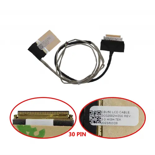 HP 250 G6 (3QM21EA) Ekran Data Flex Kablosu