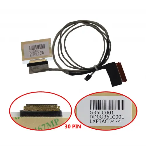 HP Pavilion 15-bc511nt (8UJ38EA) Lcd - Ekran Data Flex Kablosu
