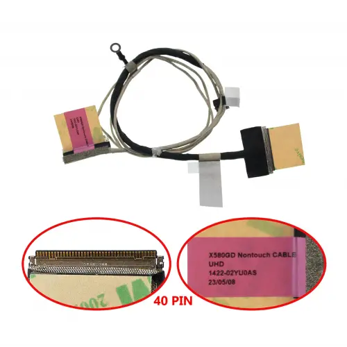 Asus 1422-02SP0AS Lcd - Ekran Data Flex Kablosu