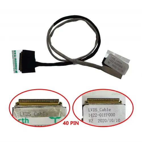 Toshiba P50T-A-114, P50T-B-10T Lcd - Ekran Data Flex Kablosu