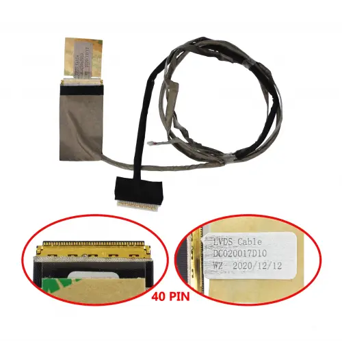 Lenovo ideaPad DC020017D10 Lcd - Ekran Data Flex Kablo