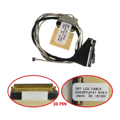 Acer Aspire DD0ZRTLC100, DD0ZRTLC141 Lcd - Ekran Data Flex Kablosu