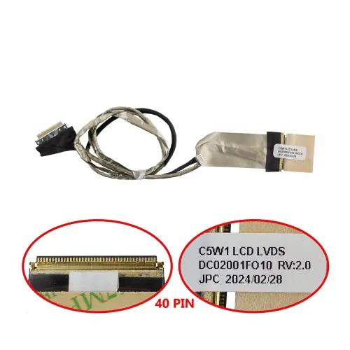 Acer Aspire DC020013J10 Notebook Data Kablosu