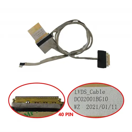 Toshiba DC020011Z10 Notebook Data Kablosu