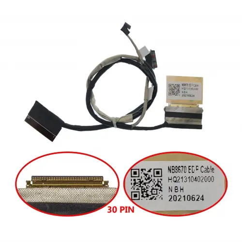 DAT-090 Lcd - Ekran Data Flex Kablosu