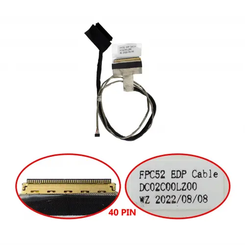 HP Pavilion Gaming 15-dk2xxx Lcd - Ekran Data Flex Kablosu