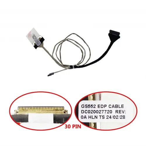 Lenovo IdeaPad 3-15ADA05 Type 81W1 Lcd - Ekran Data Flex Kablosu