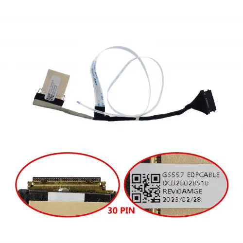 Lenovo IdeaPad 5 82FG00BWTX Lcd - Ekran Data Flex Kablosu