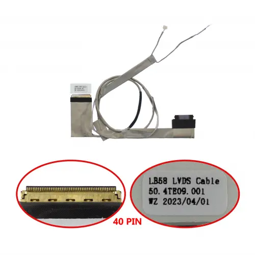 Lenovo DAT-400 Lcd - Ekran Data Flex Kablosu