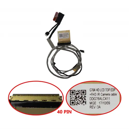 Hp Pavilion 15-cc, 15-cc000 Lcd - Ekran Data Flex Kablosu
