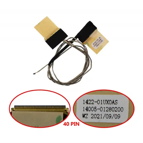 Asus X553MA-BING-SX527B Lcd - Ekran Data Flex Kablo