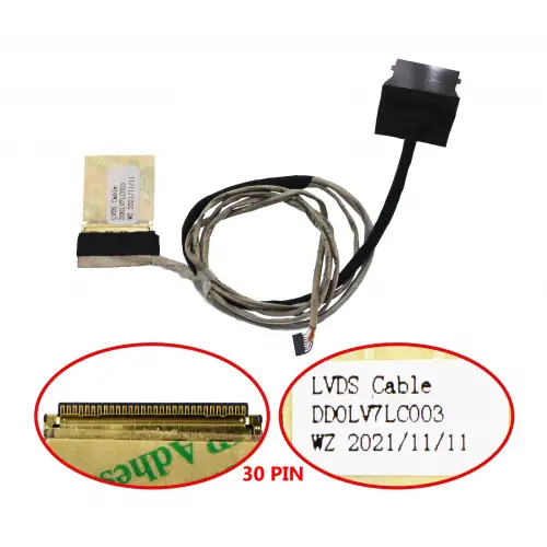 Lenovo V310-15ISK 80SY03R8TX Lcd - Ekran Data Flex Kablo