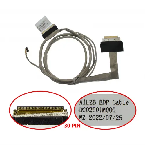 Lenovo ideaPad Z510 59-413189, 59-413191 Lcd - Ekran Data Flex Kablo