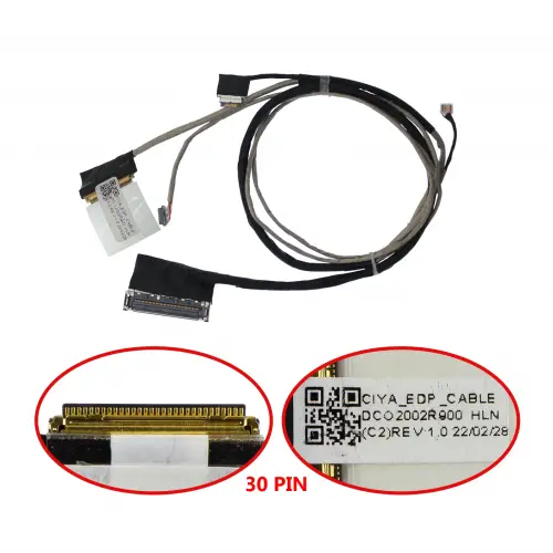 Lenovo Yoga 520-14IKB 80X80170TX Lcd - Ekran Data Flex Kablo