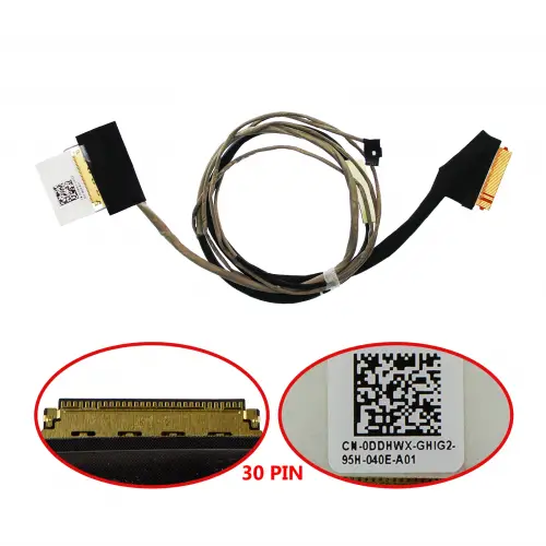 Dell CAL50_EDP_CABLE_NT Lcd - Ekran Data Flex Kablo