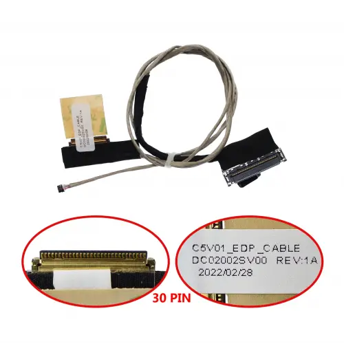 Acer Aspire C5V01 DC02002SV00 Lcd - Ekran Data Flex Kablo