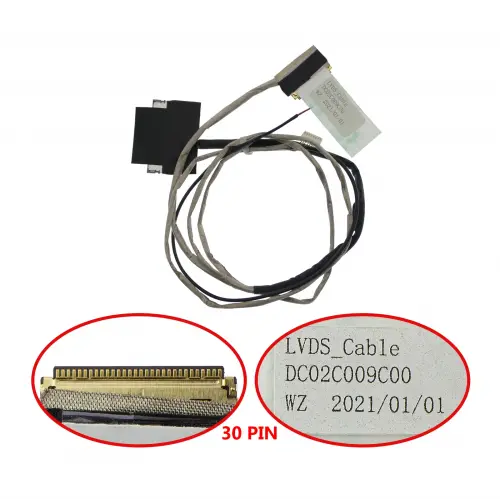 Lenovo ThinkPad E570, E570C Lcd - Ekran Data Flex Kablosu