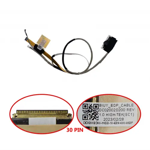 Lenovo Yoga DAT-396 Lcd - Ekran Data Flex Kablosu