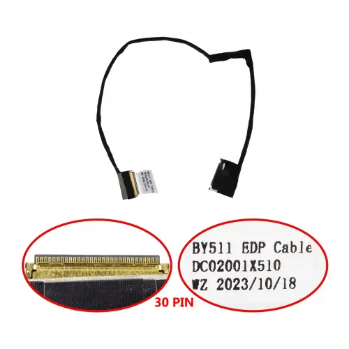 Lenovo Ideapad Y700-15ACZ Lcd - Ekran Data Flex Kablosu