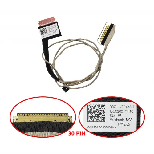 Lenovo ideaPad 330-15IKB 81DC00EKTX Lcd - Ekran Data Flex Kablo