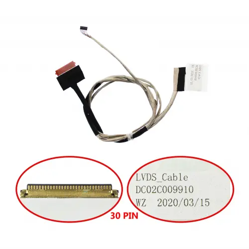 Lenovo ideaPad 110-15IBR 80T700FMTX Lcd - Ekran Data Flex Kablo