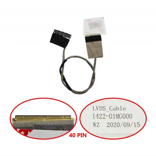 Asus ROG G750JH, G750JZ, G750JM Lcd - Ekran Data Flex Kablosu