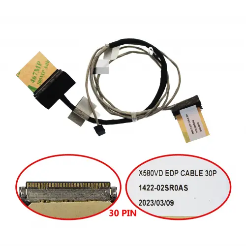Asus 1422-02SS0AS Lcd - Ekran Data Flex Kablosu