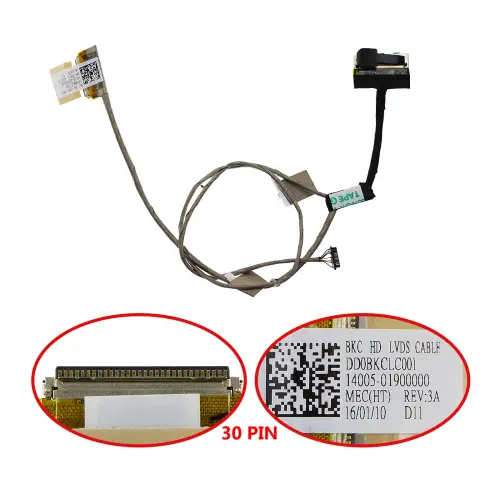 Asus VivoBook Flip DD0BKCLC001 Lcd - Ekran Data Flex Kablosu