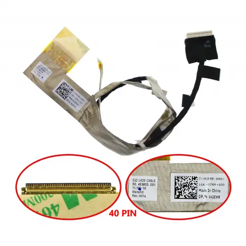 Dell inspiron N5030 45F22B Lcd - Ekran Data Flex Kablosu