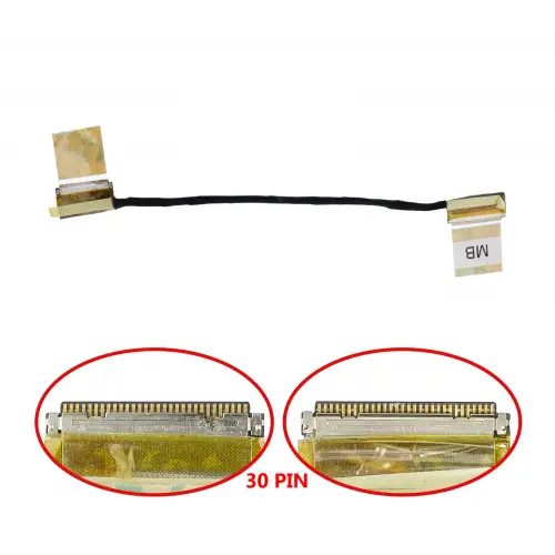 Asus ZenBook UX430UN-GV075T Lcd - Ekran Data Flex Kablosu