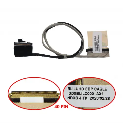 Toshiba Satellite DAT-113 Lcd - Ekran Data Flex Kablosu