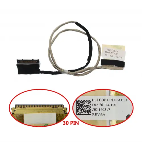 Toshiba Satellite DD0BLILC110 Lcd - Ekran Data Flex Kablosu