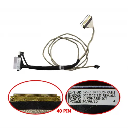 Lenovo IdeaPad 3-15ADA05 Type 81W1 Lcd - Ekran Data Flex Kablo