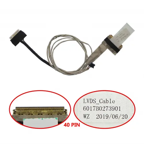 Toshiba Satellite Pro L630-162 Lcd - Ekran Data Flex Kablosu