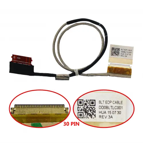 Toshiba C55-C-1D4 Lcd - Ekran Data Flex Kablosu