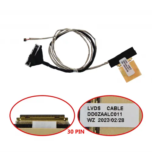 Acer Aspire DD0ZAALC011 REV:3A Lcd - Ekran Data Flex Kablosu